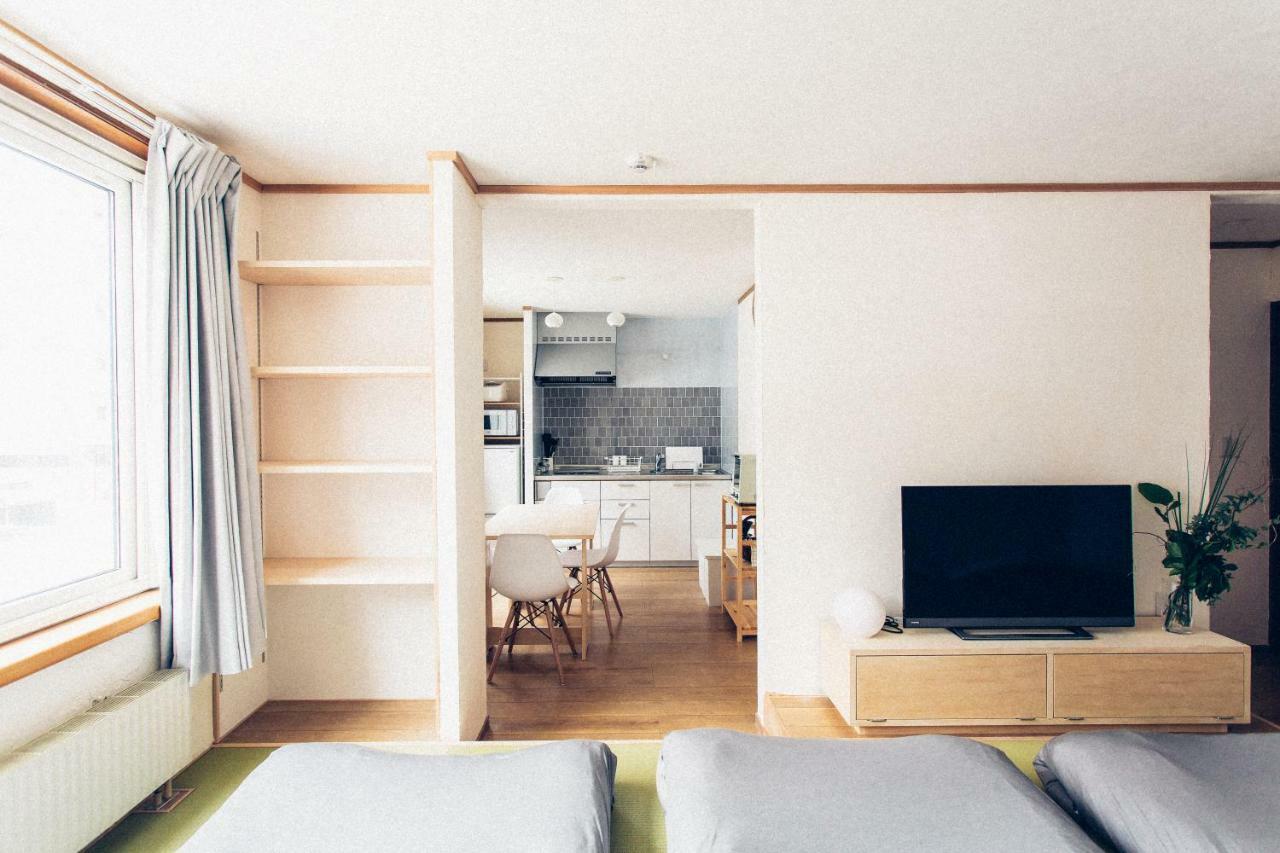 The Apartment Hotels Yama Sapporo Exterior photo